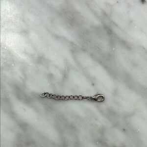 Silver Chain Extender
